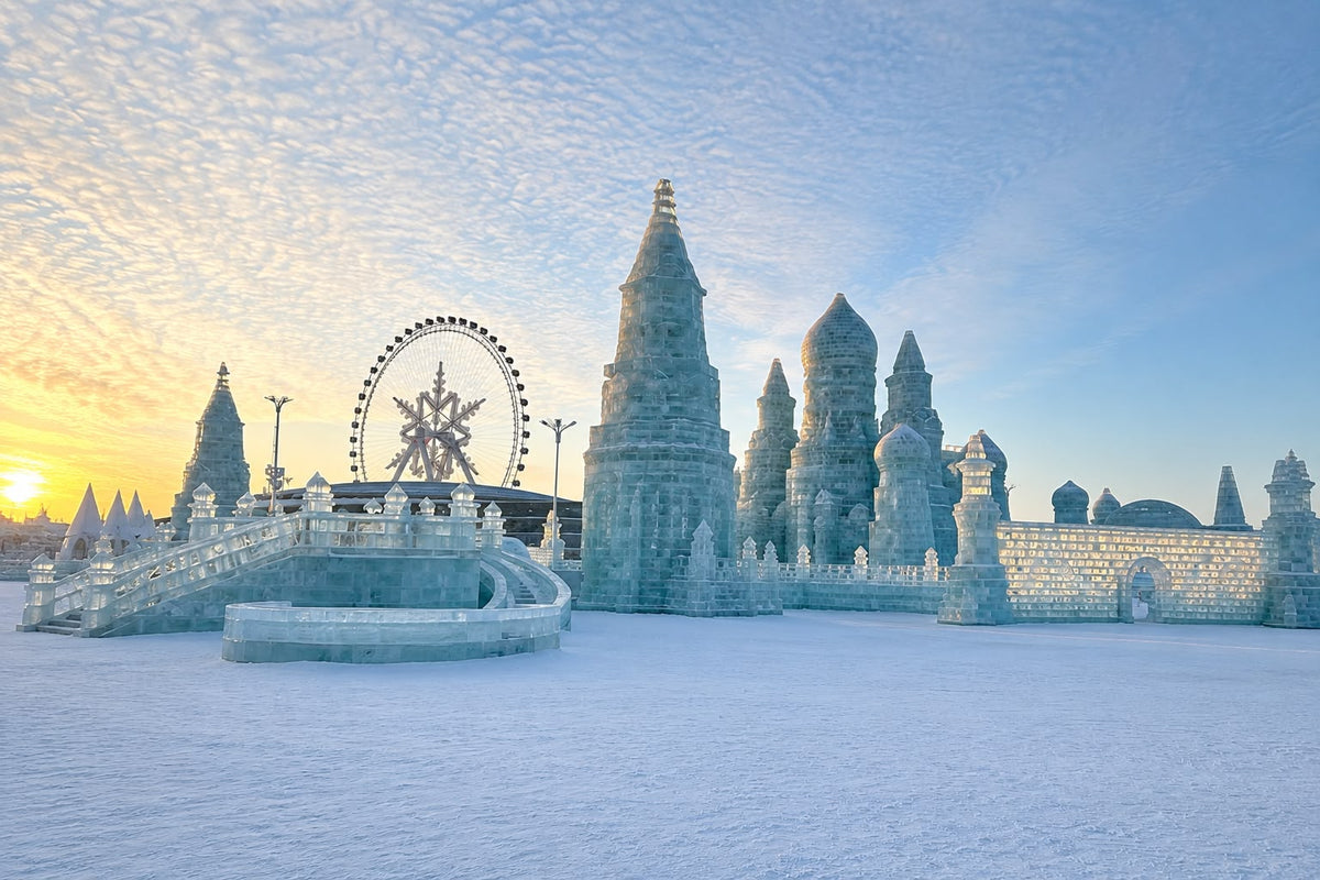 Entrada VIP al Festival de Hielo de Harbin: ¿merece la pena pagar más?