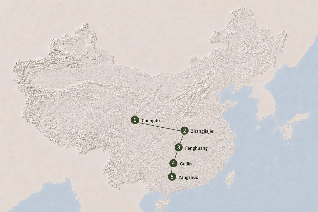 Ruta del Jade - Próxima salida: 9 Mayo 2027